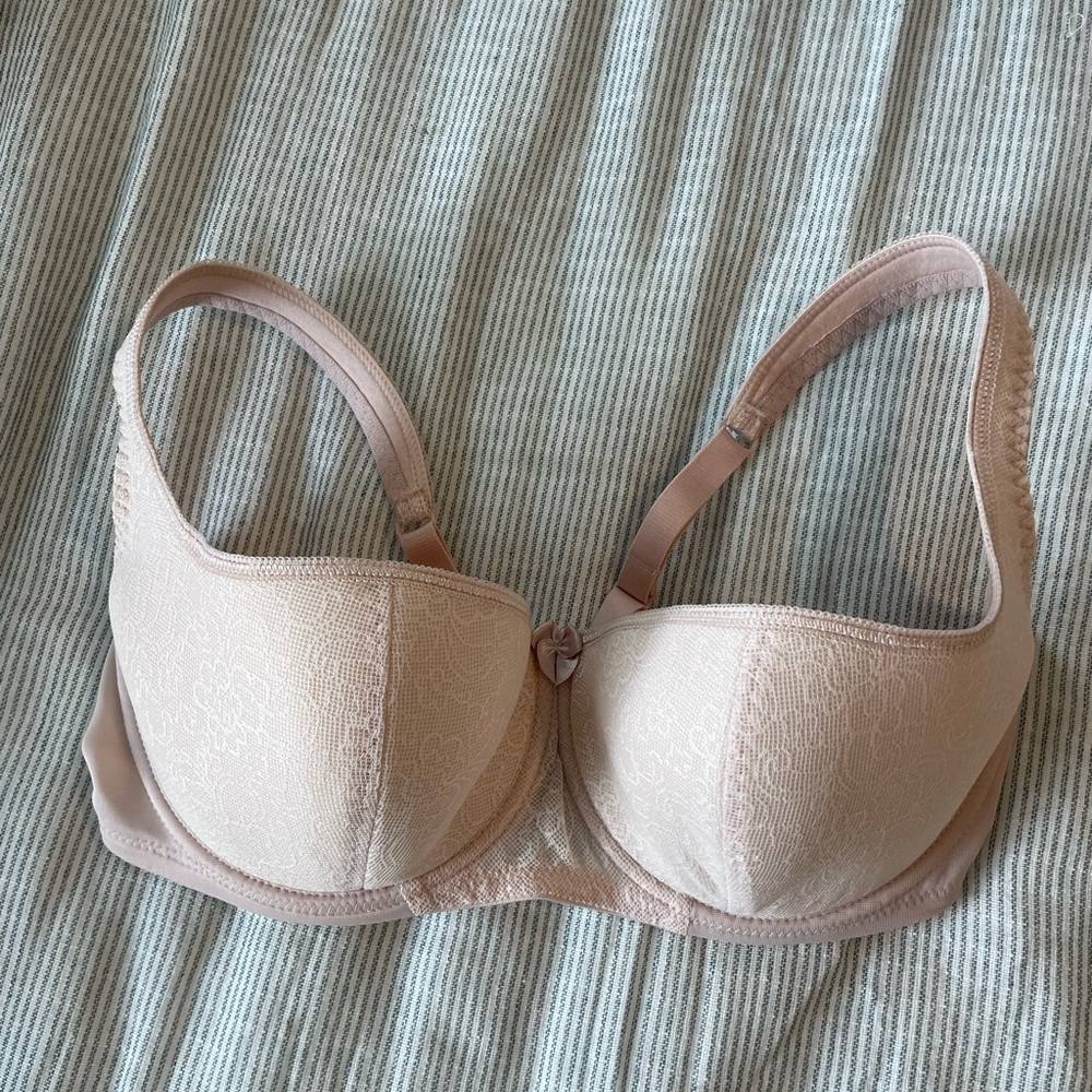 Elegant Tan Women's Bra